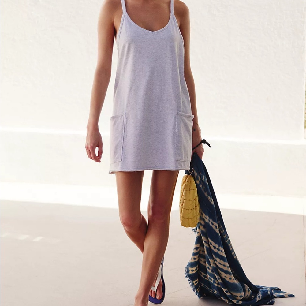 Women's Free People fpmovement white hot shot dress XS